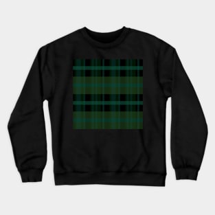 Gothic Aesthetic Iagan 1 Hand Drawn Textured Plaid Pattern Crewneck Sweatshirt